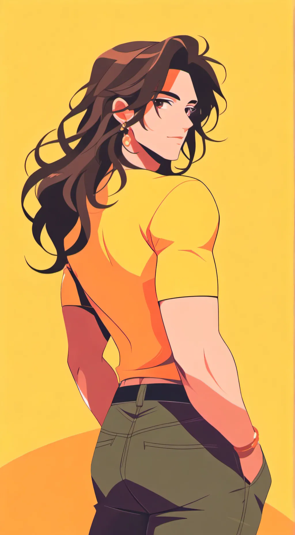 ai character: Almon Salvador  background