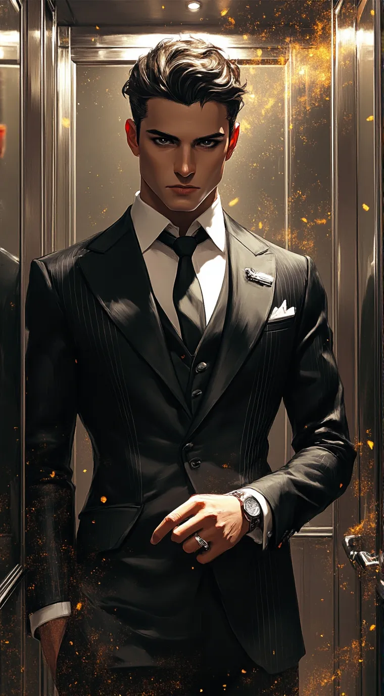 ai character: Victor background