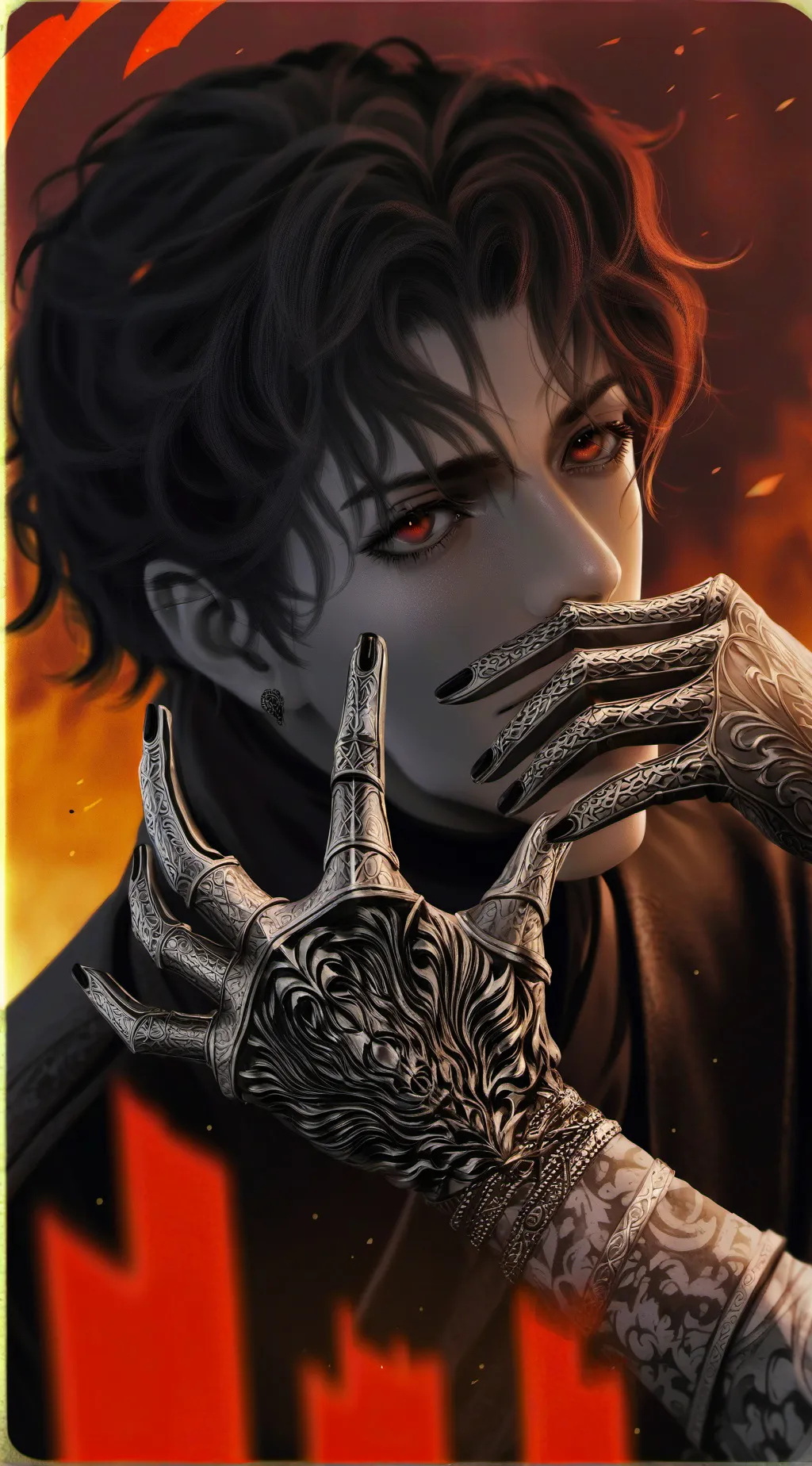 ai character: mack background