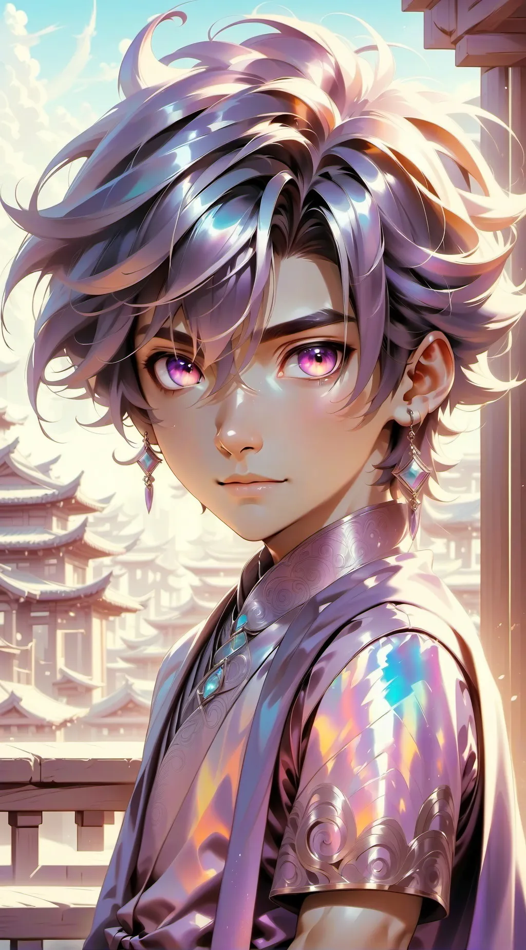 ai character: ￼ Rylan background