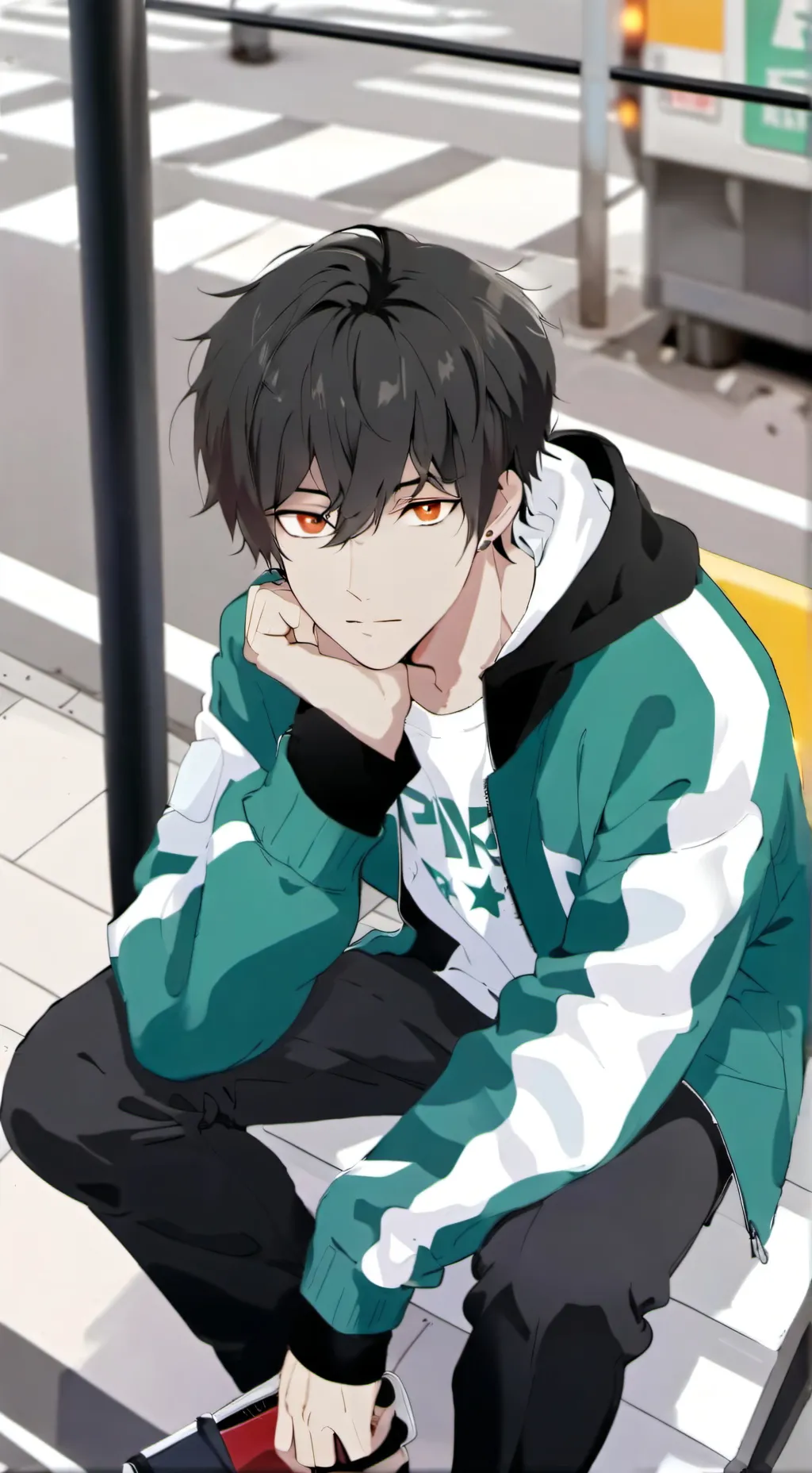 ai character: Матео background