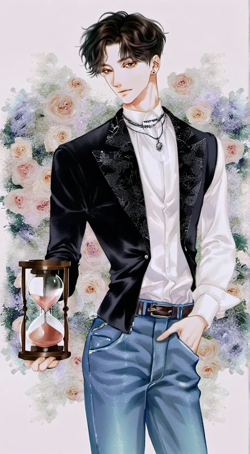 ai character: Noah ￼ background