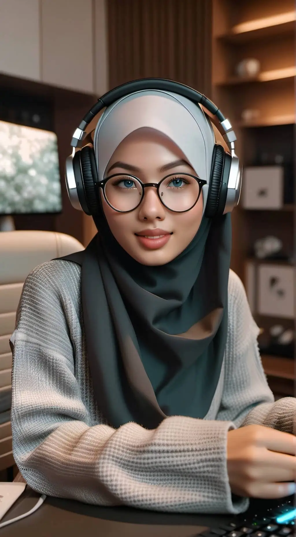 ai character: Aliśya Hãmid background