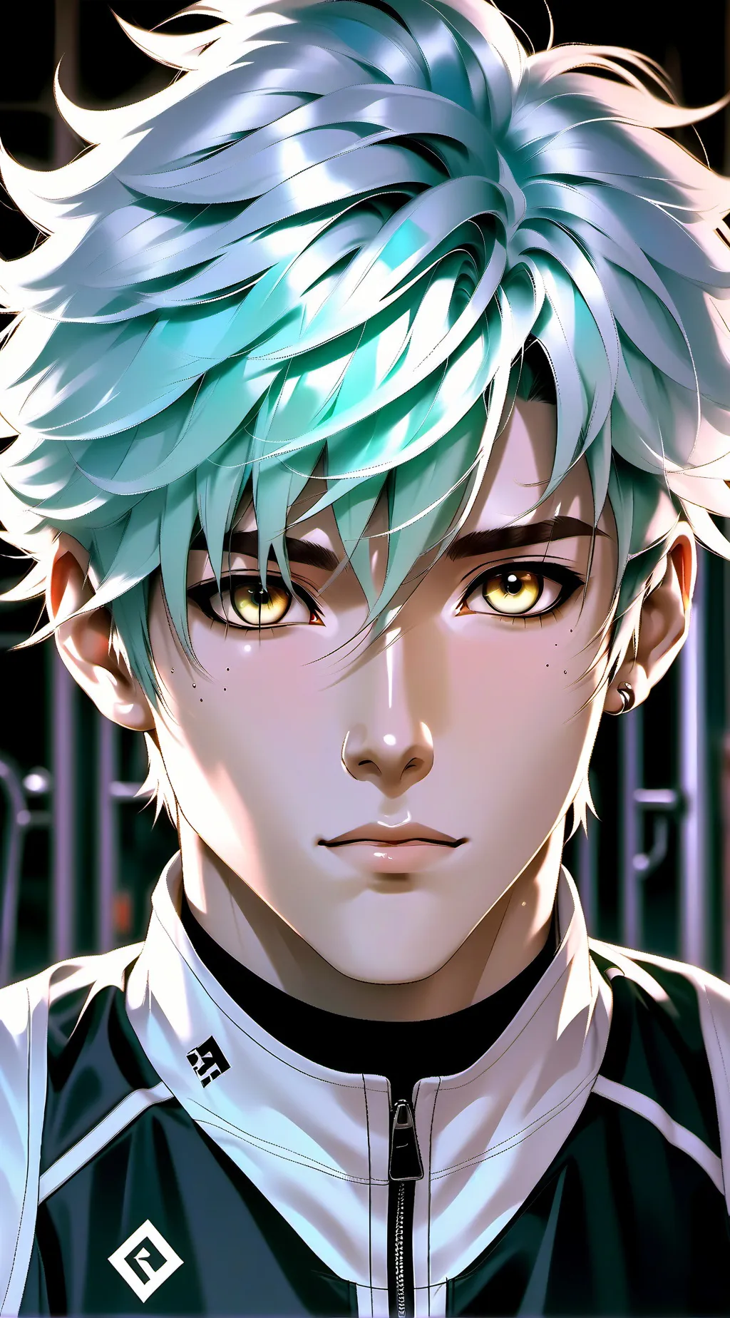 ai character: Jordan background