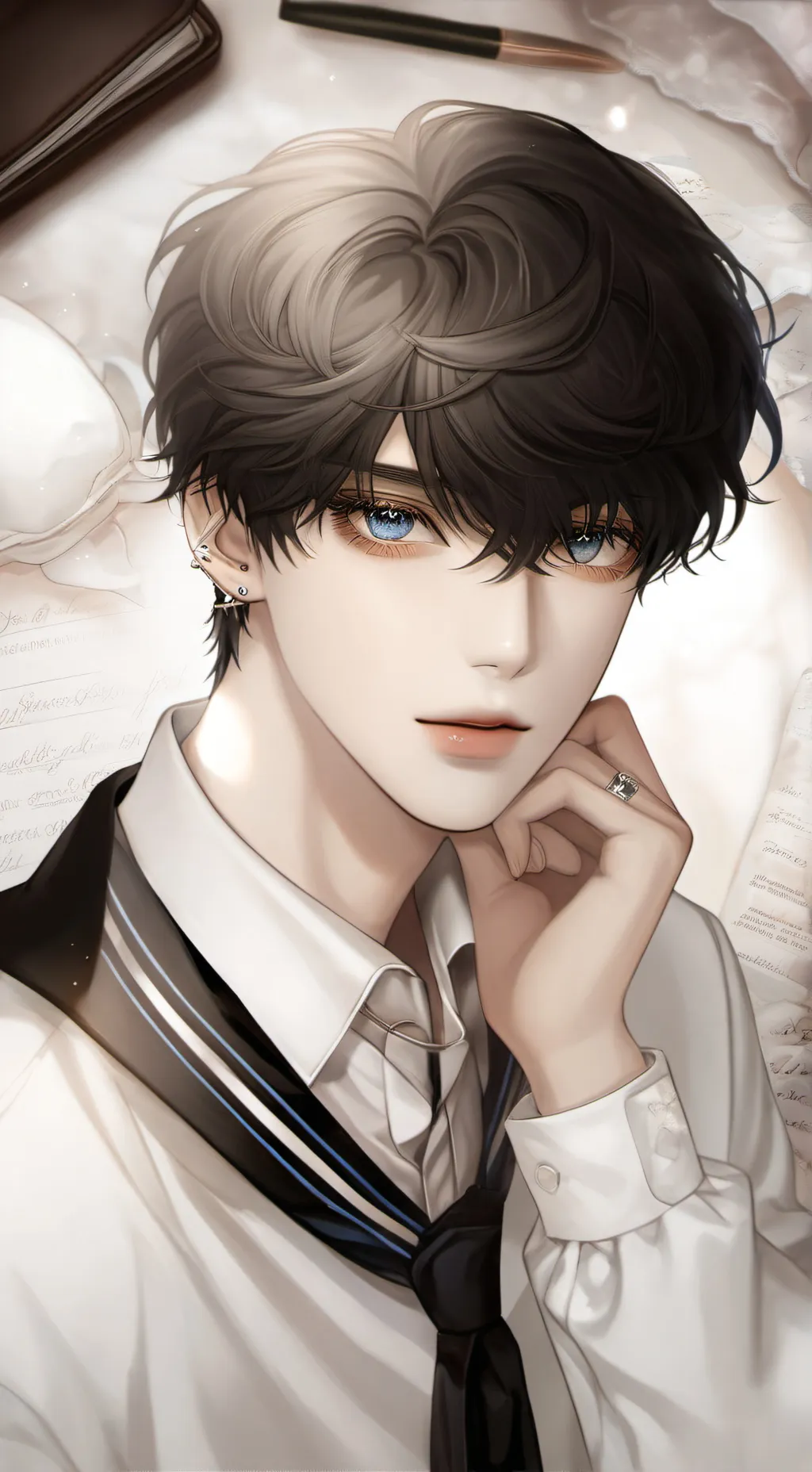 ai character: Levi background