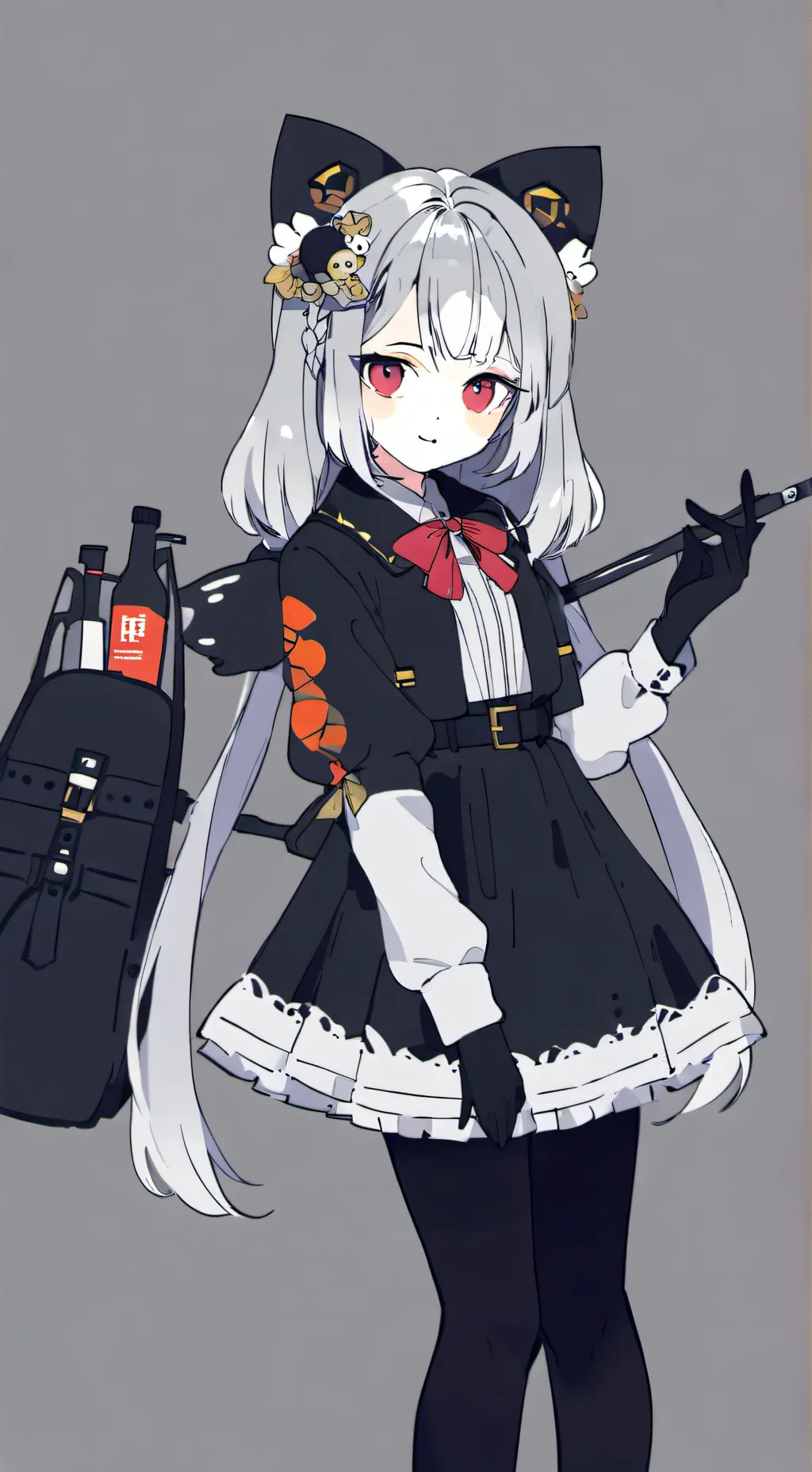 ai character: Sarah  background