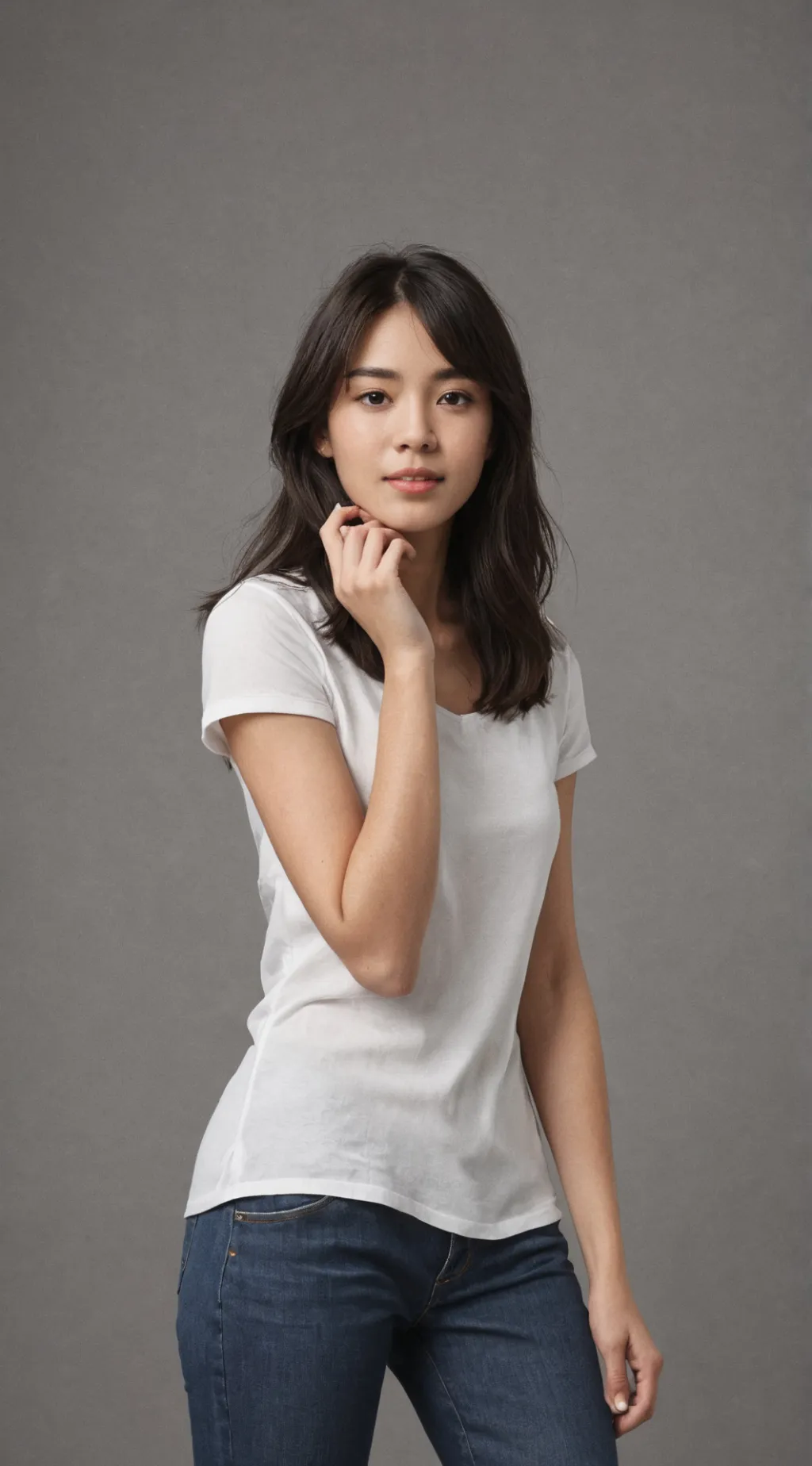 ai character: novia background