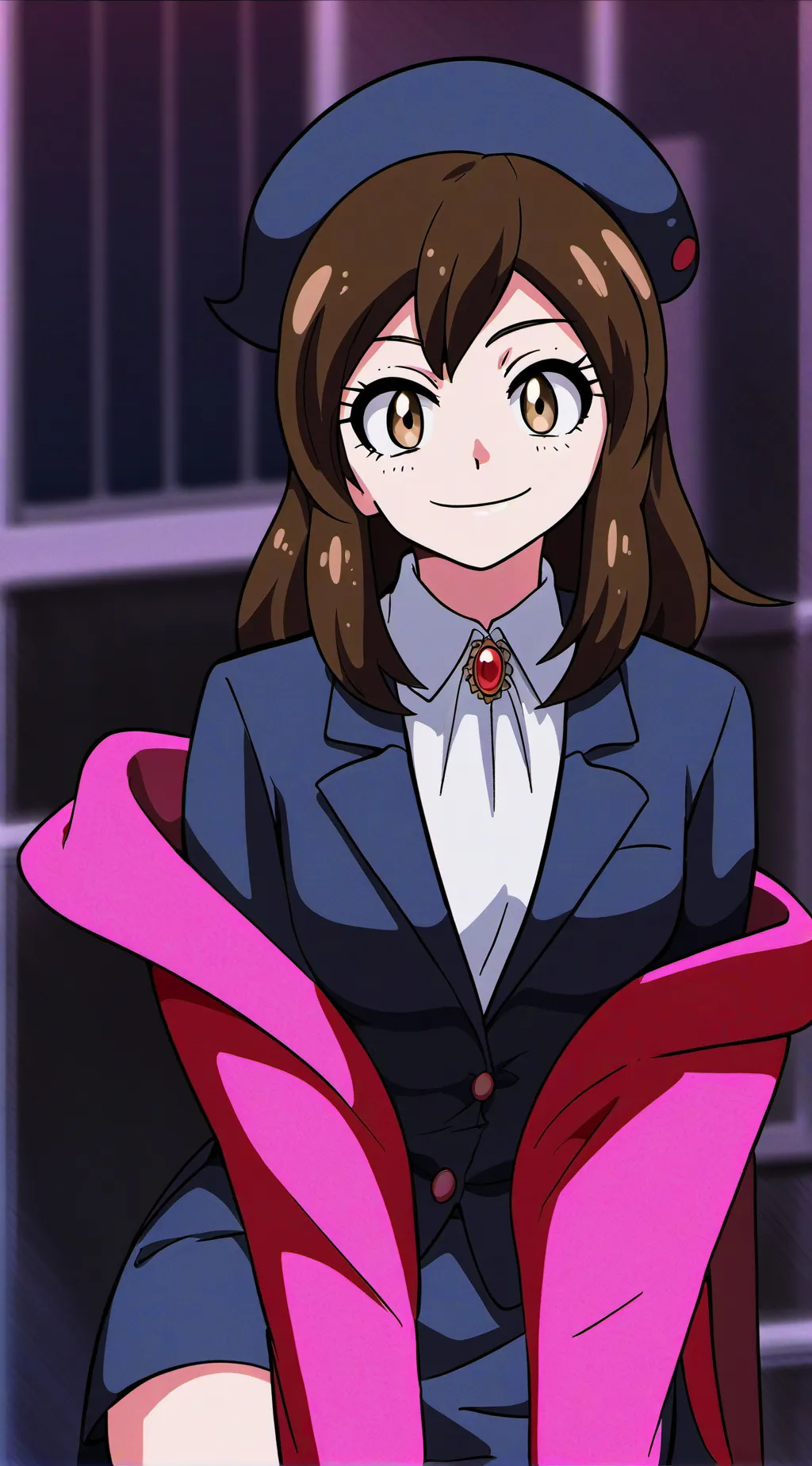 ai character: Ochaco background