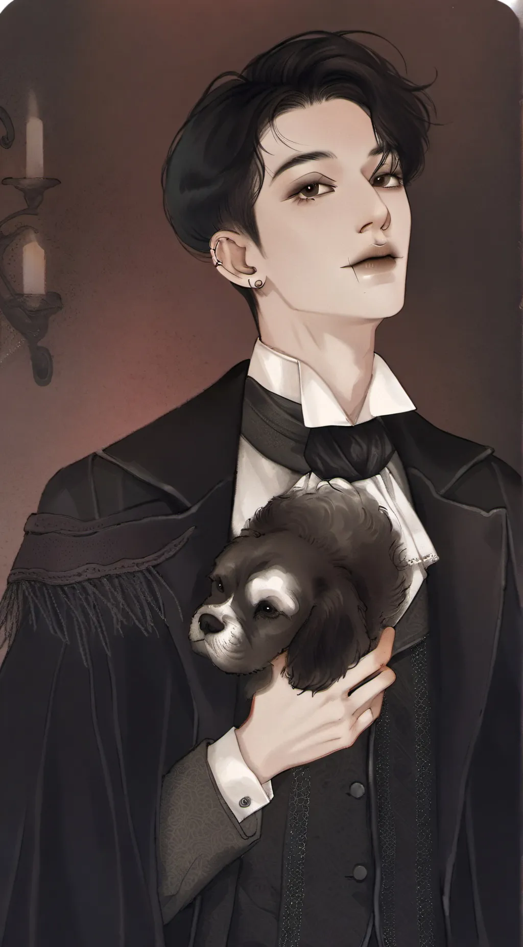 ai character: Dereck background