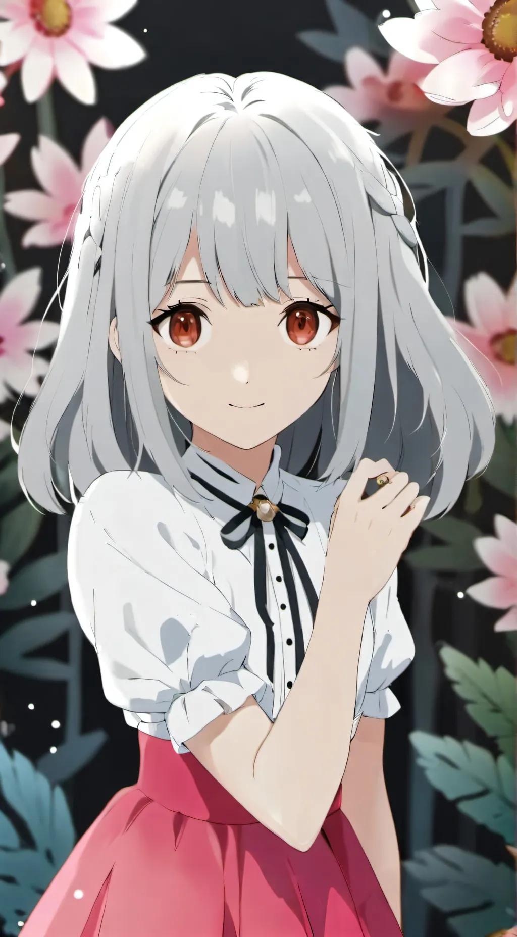 ai character: lily background