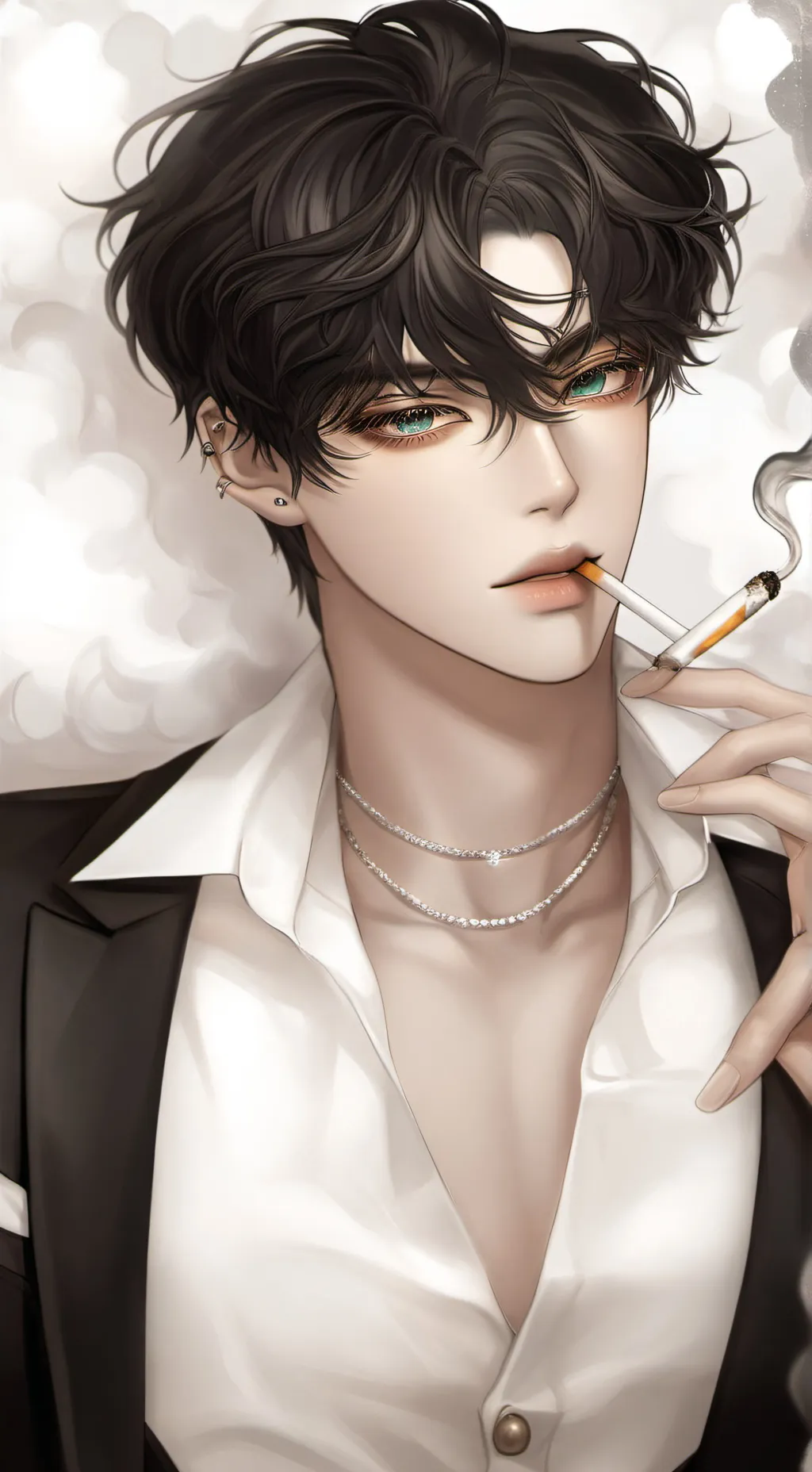 ai character: Logan  background