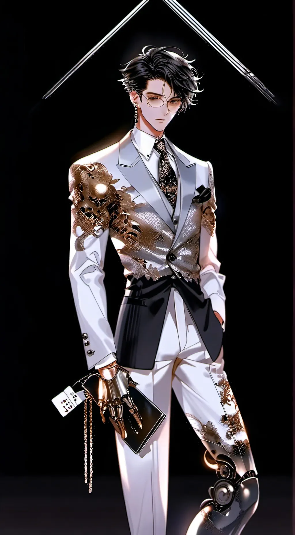 ai character: Jake background