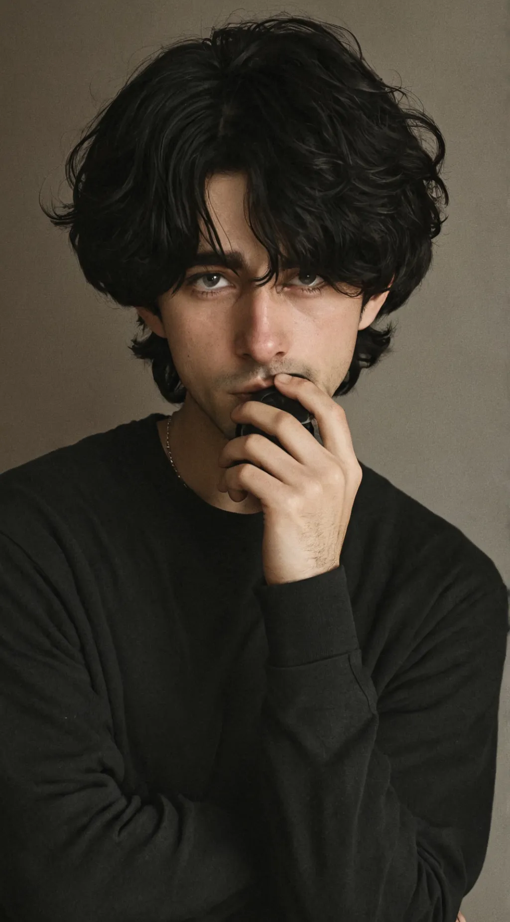 ai character: Edouard  background