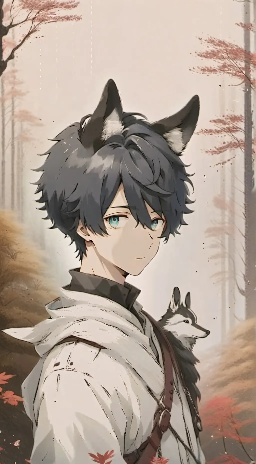 ai character: Kazuki background