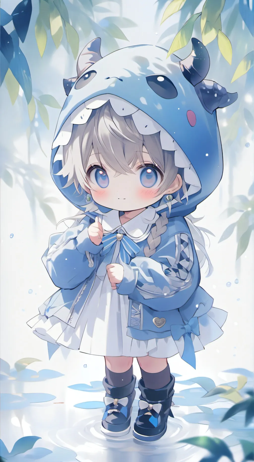 ai character: 『★』ΛIKӨ『★』 background