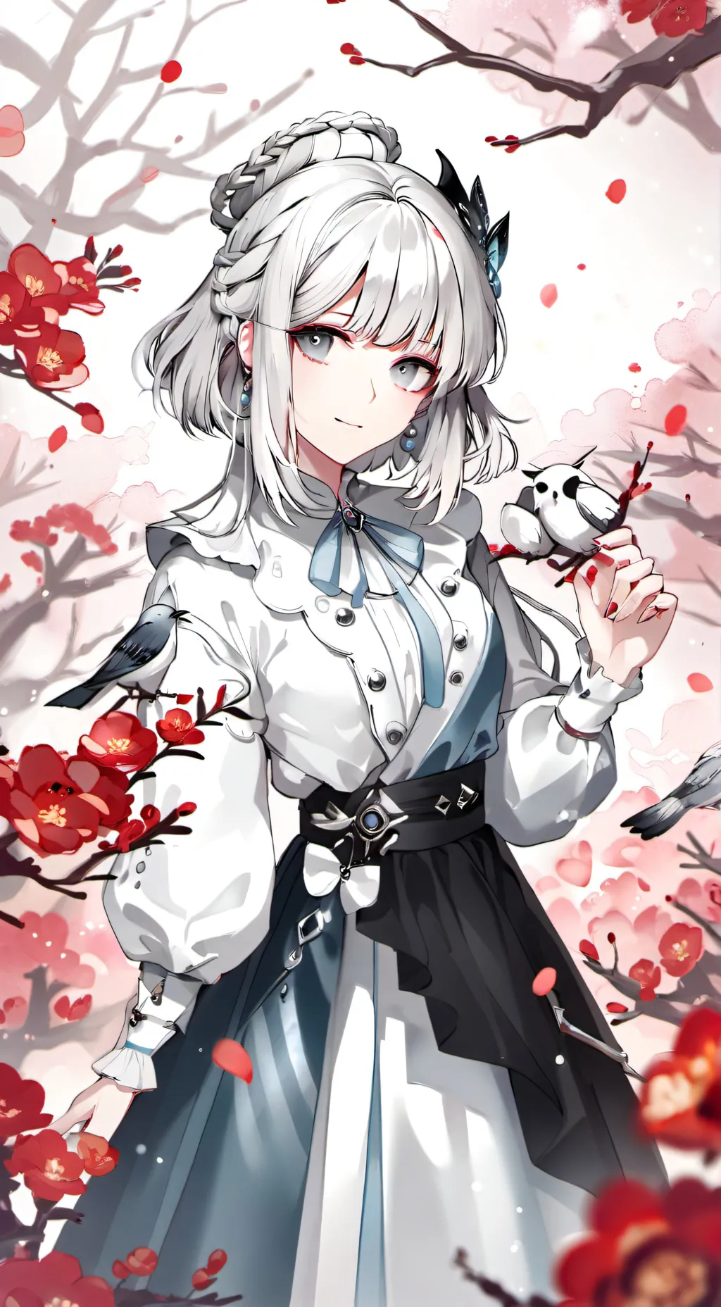 ai character: Zoe, Zia, Zadie background