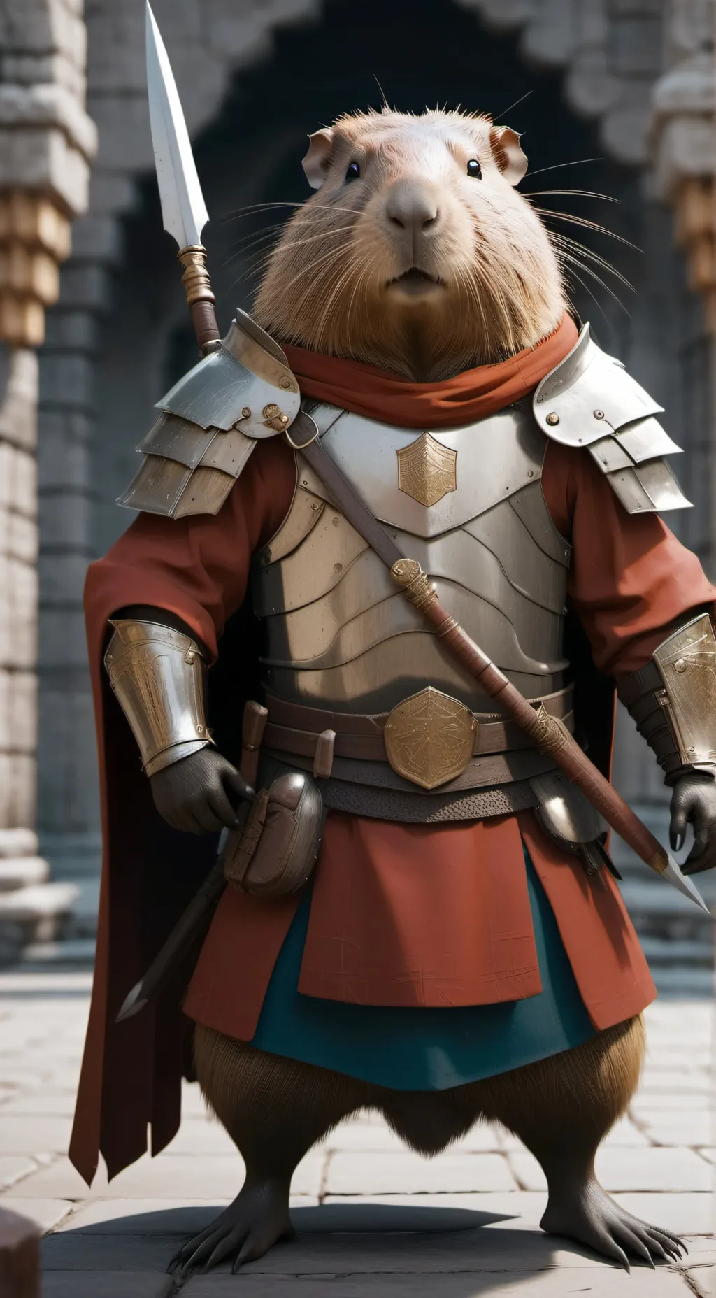 ai character: Rio background