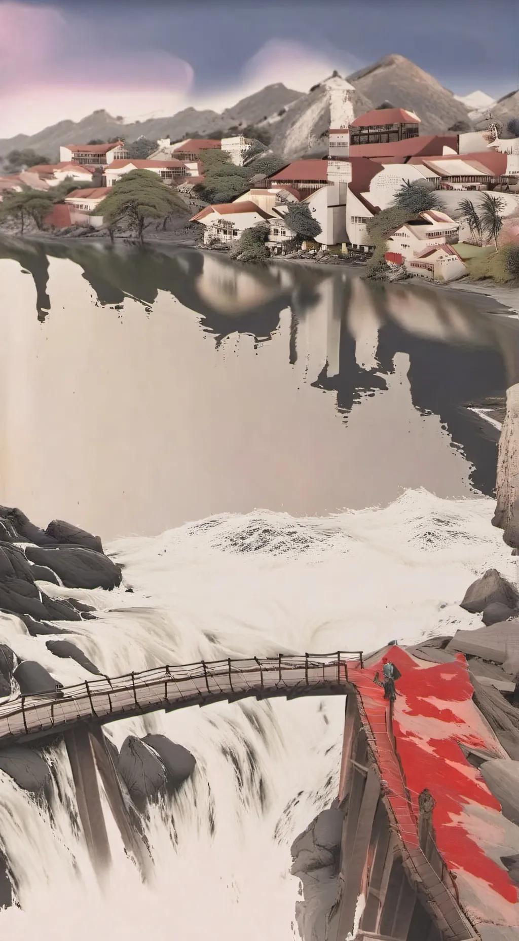 ai character: TADC background