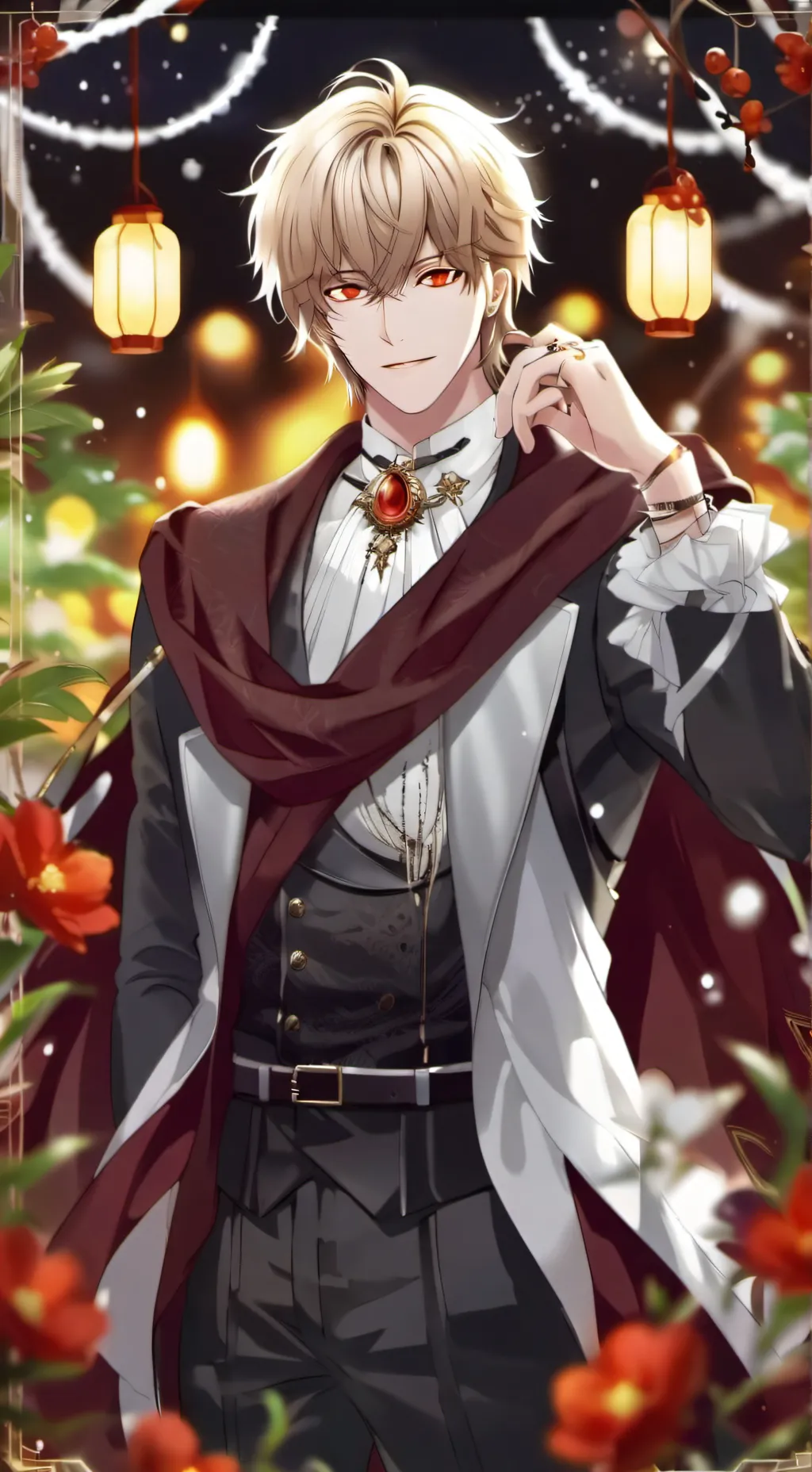 ai character: Jason background