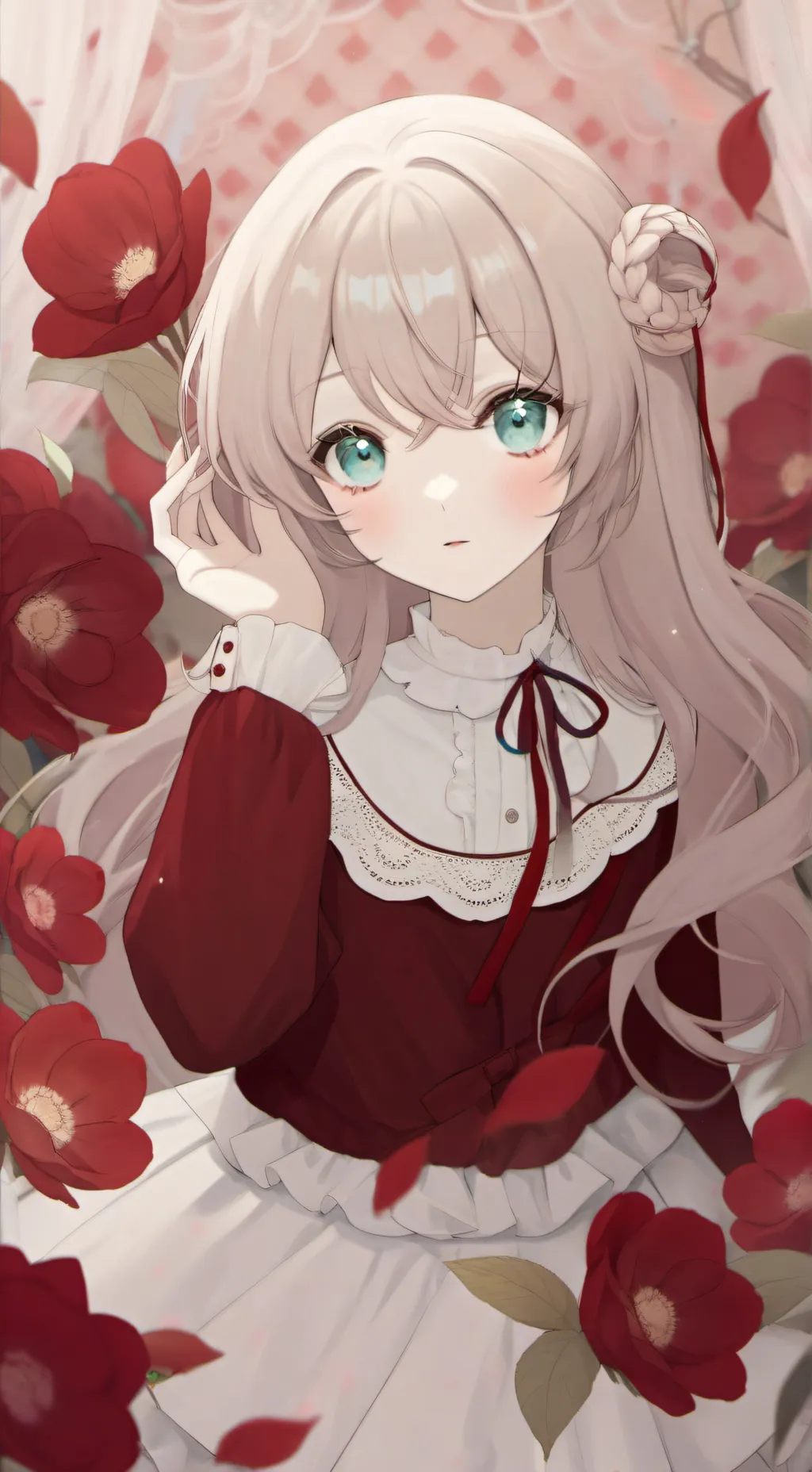 ai character: Andrea background