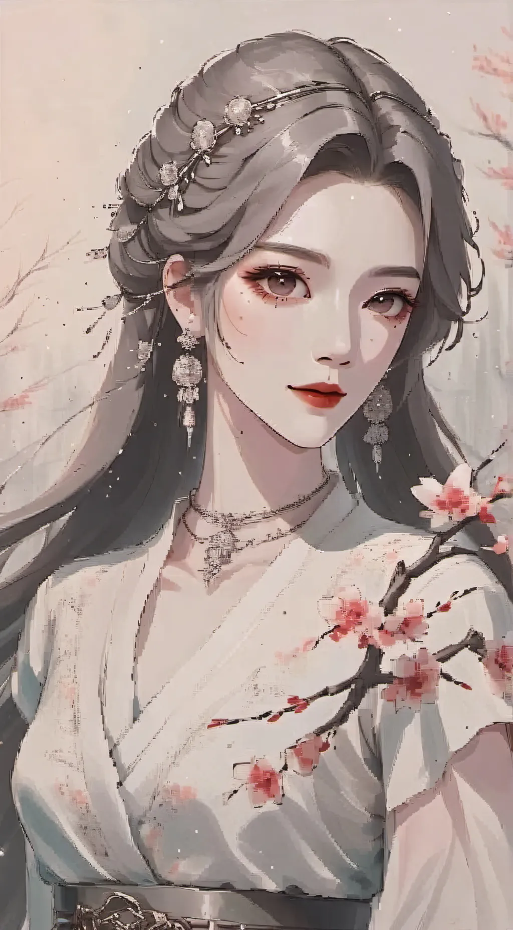 ai character: noah background