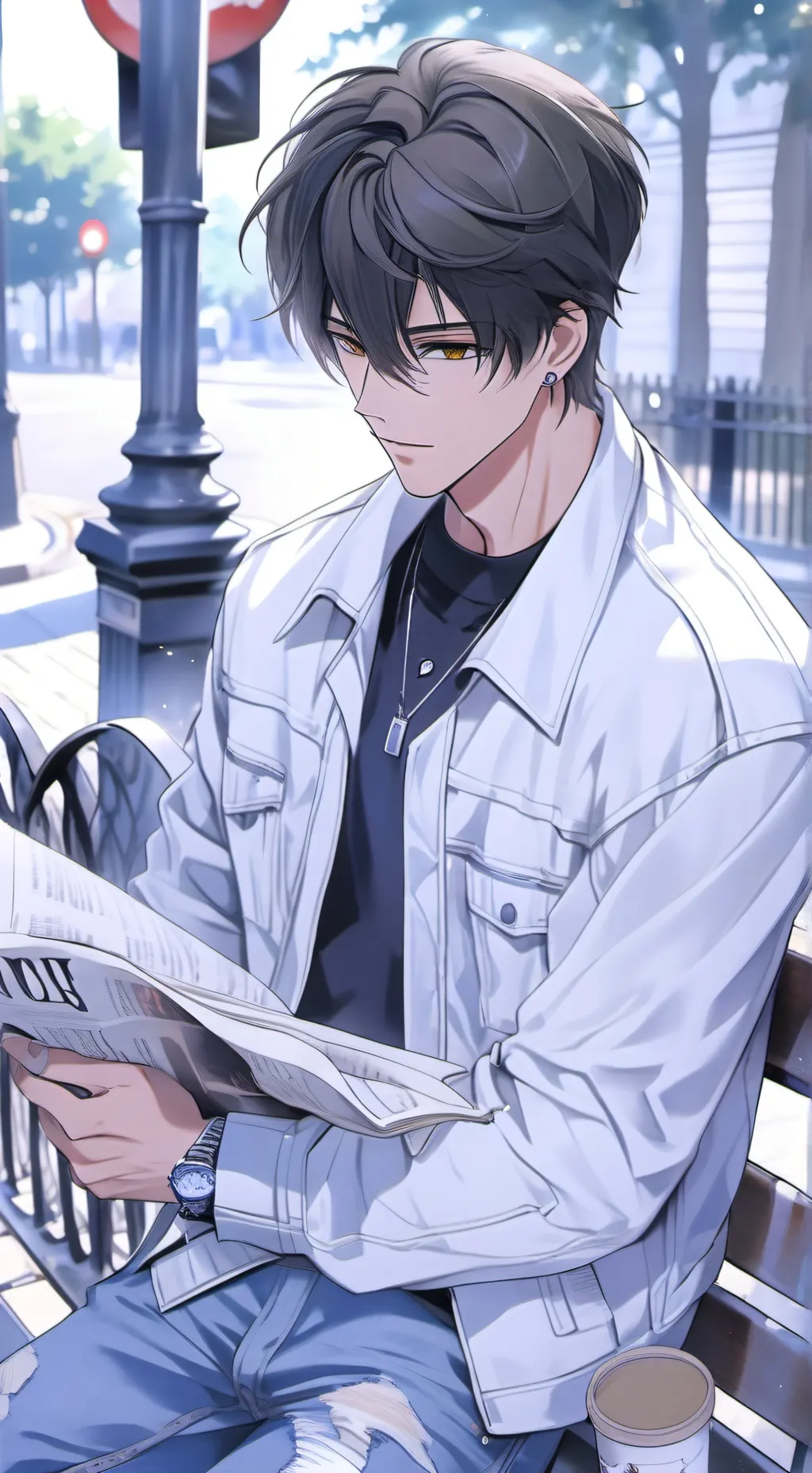 ai character: Nerman background