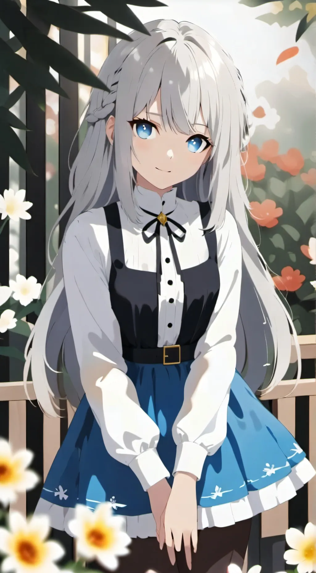 ai character: lin background