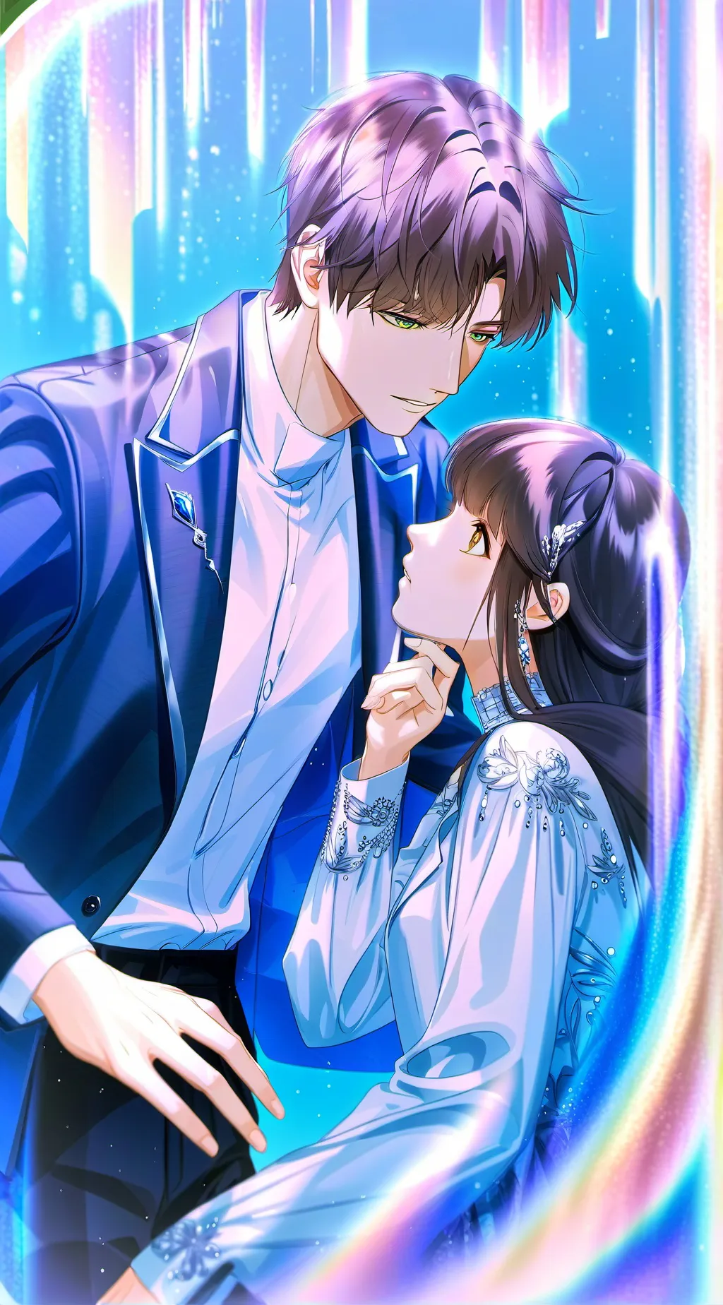 ai character: James background