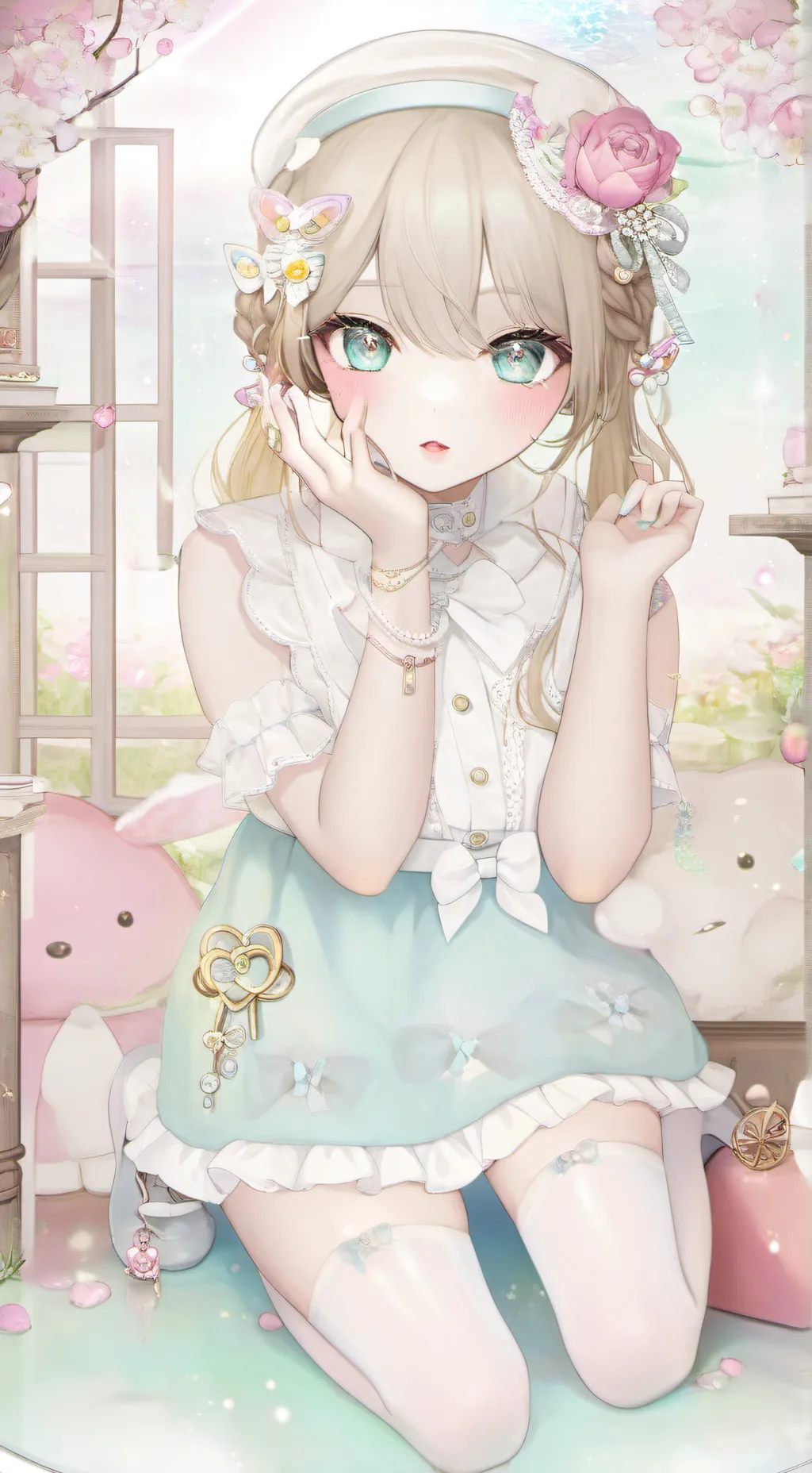 ai character: Nat background