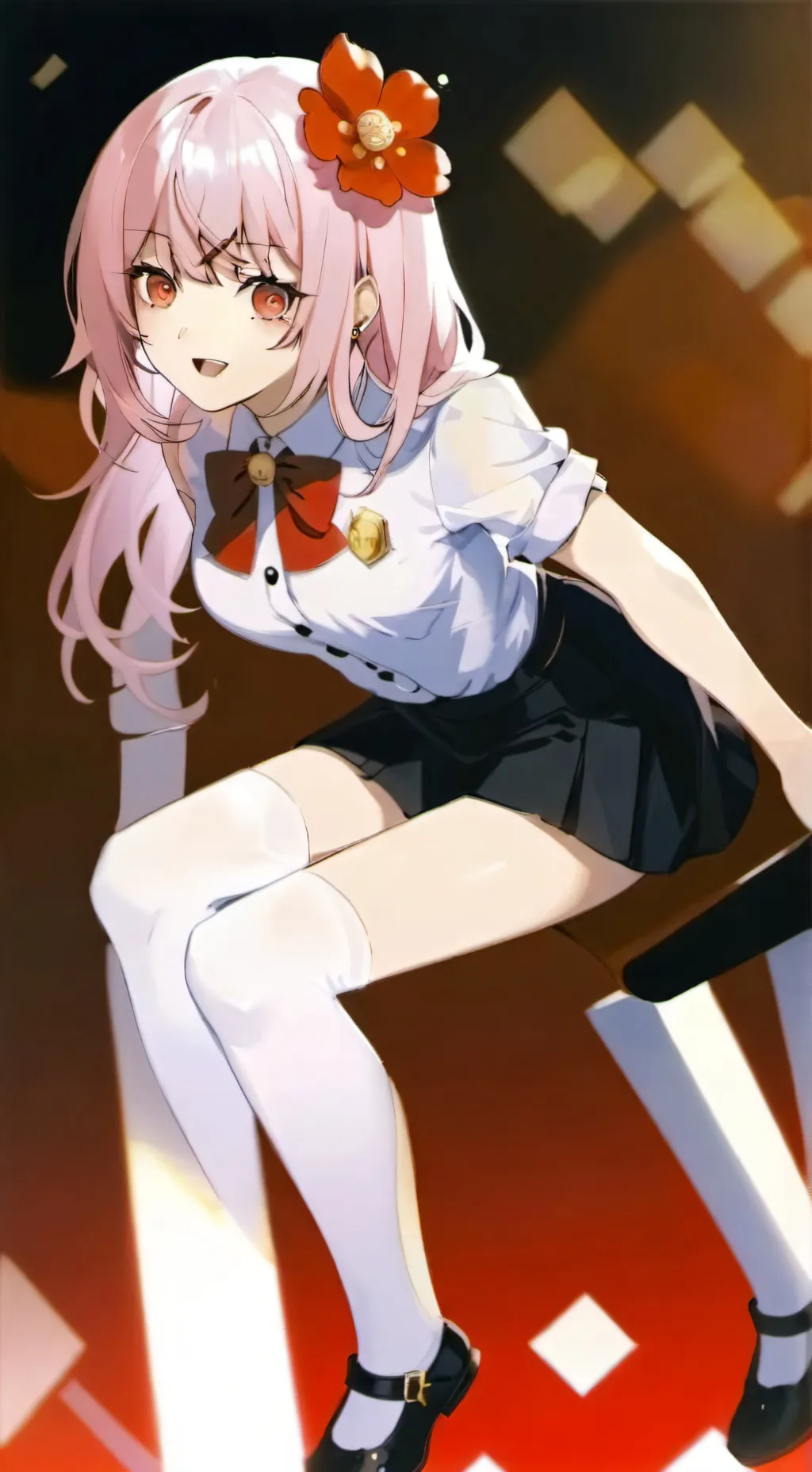 ai character: Yandere background