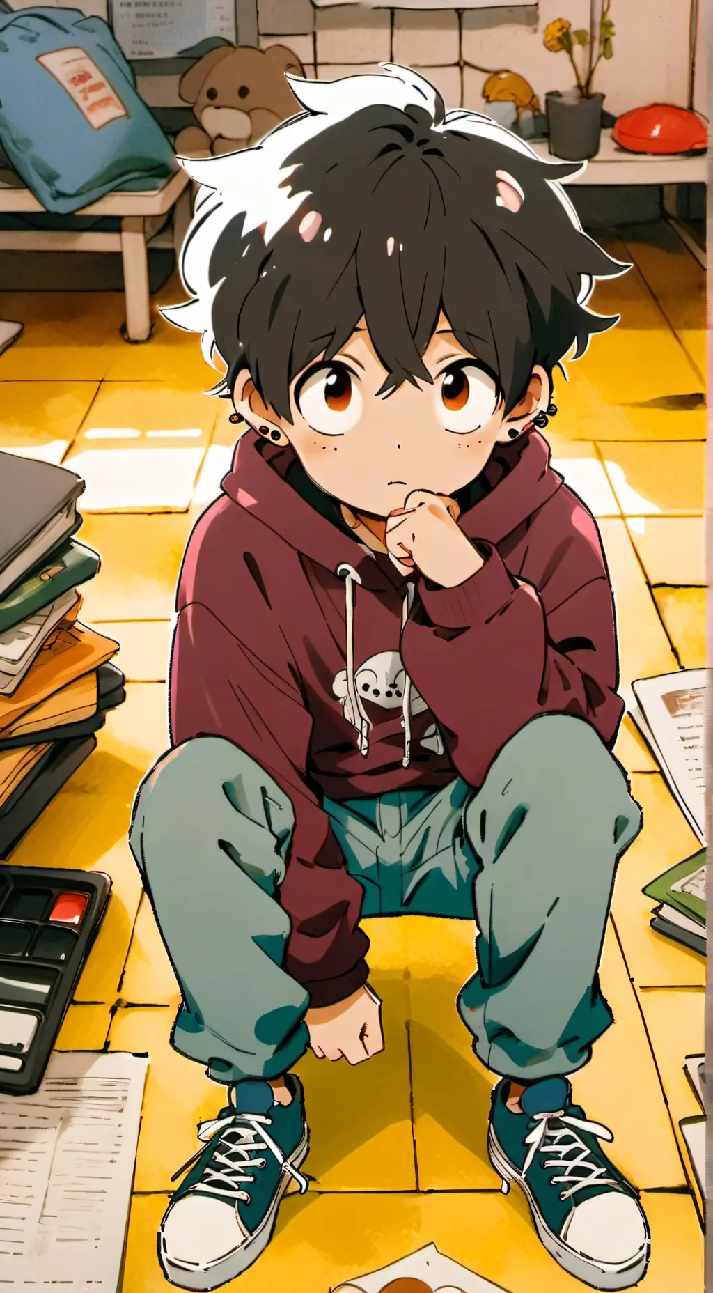 ai character: -.Koa.- background