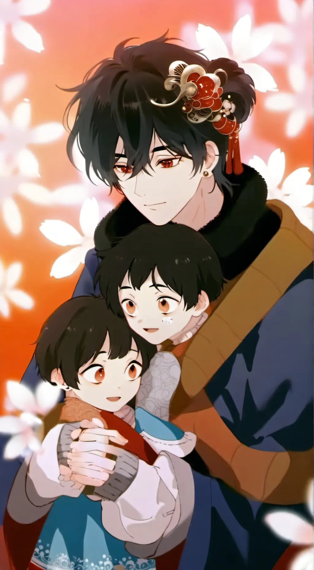 ai character: Michael  background