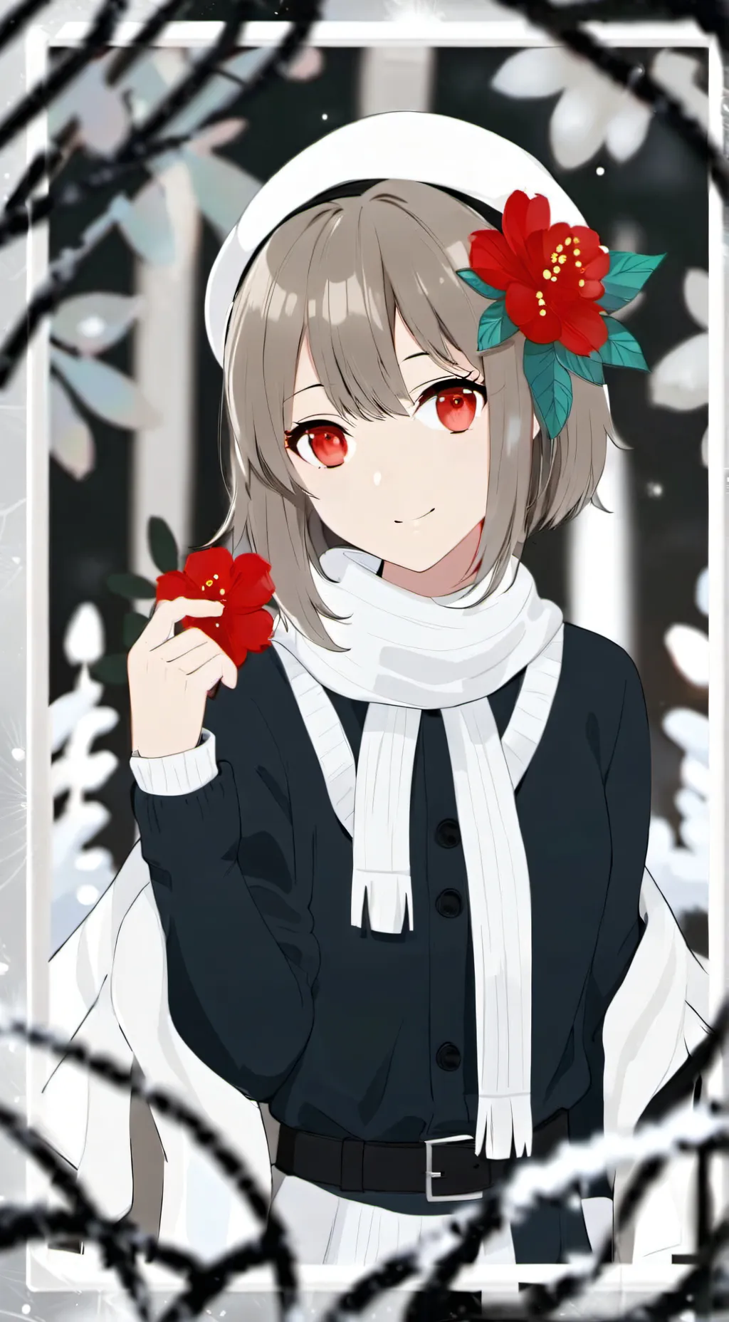 ai character: Олеся  background