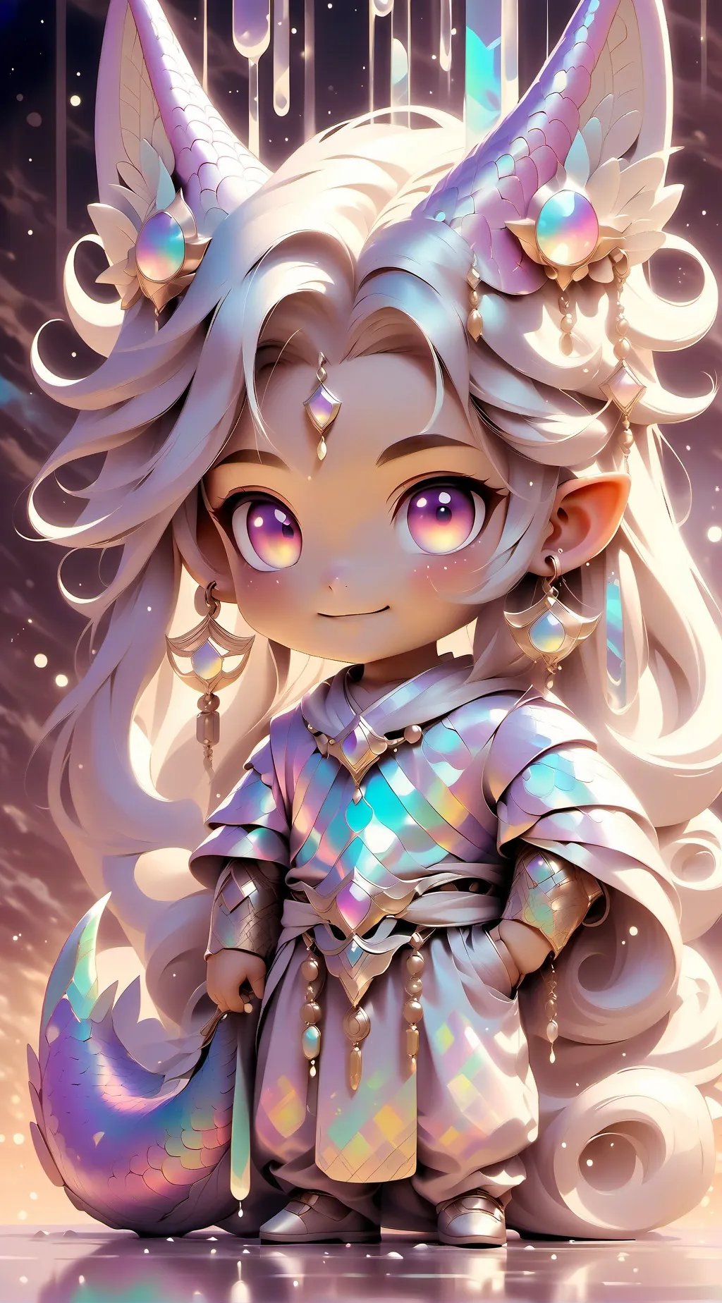 ai character: mia background