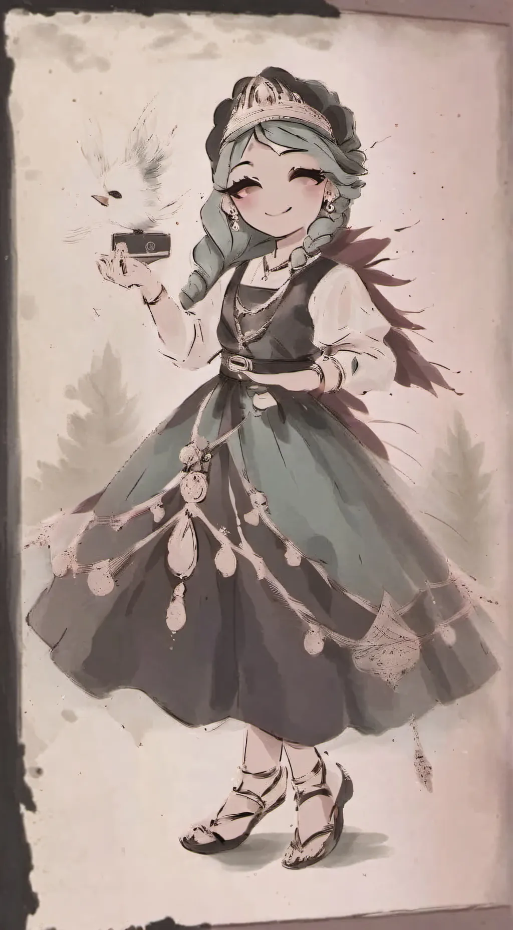 ai character: FPE background