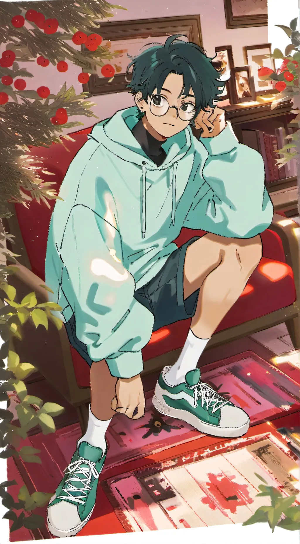 ai character: cass background