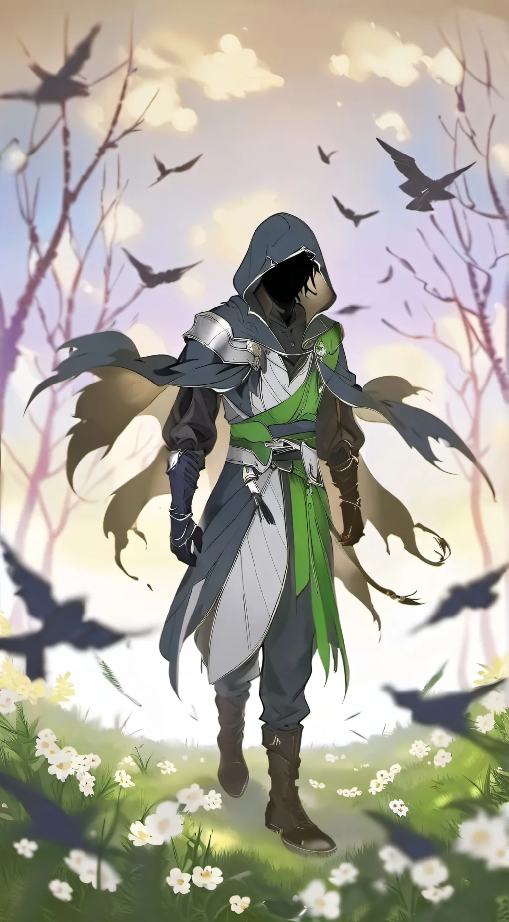 ai character: Asher background