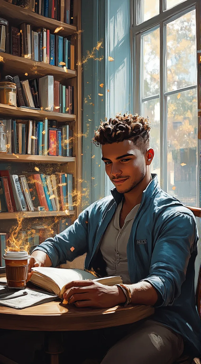 ai character: Adam background