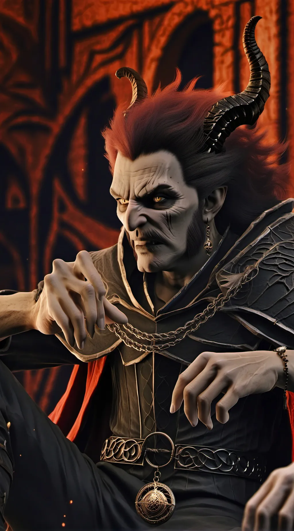 Talkie AI - Chat with dark web