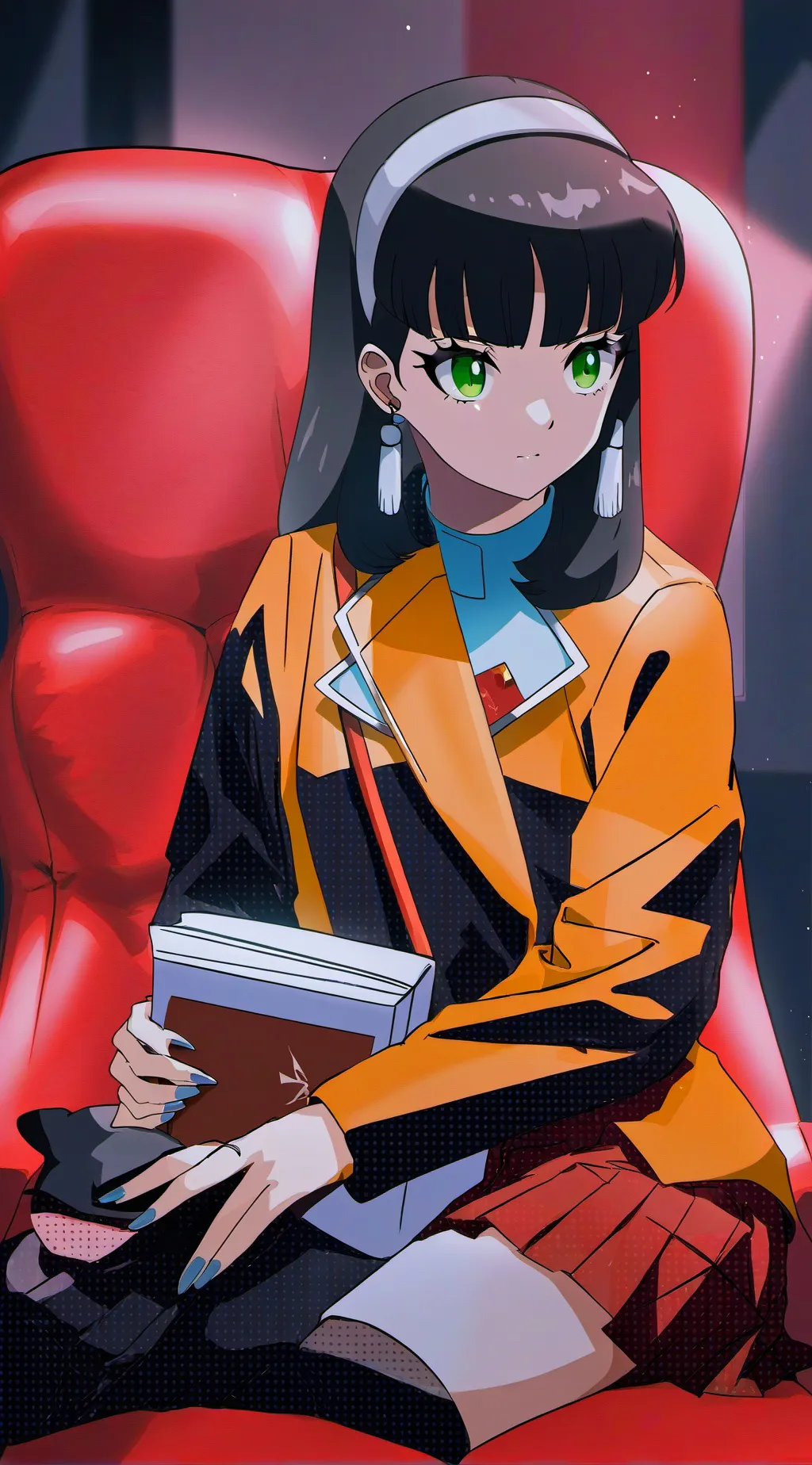 ai character: Zara  background