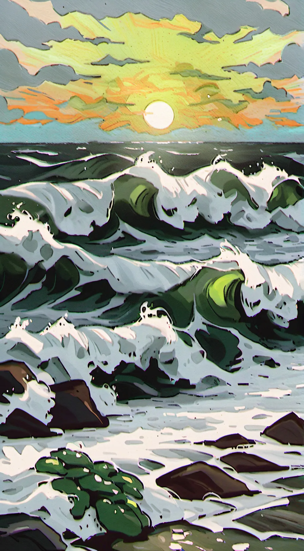 ai character: sprunki world background