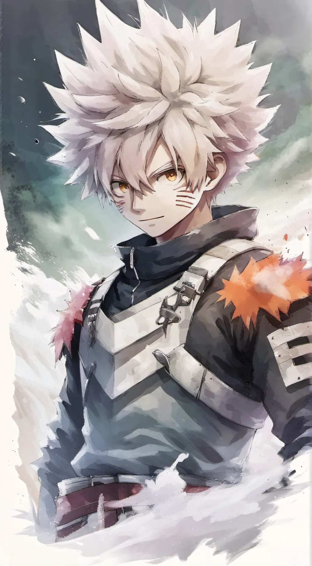 ai character: Kaden background