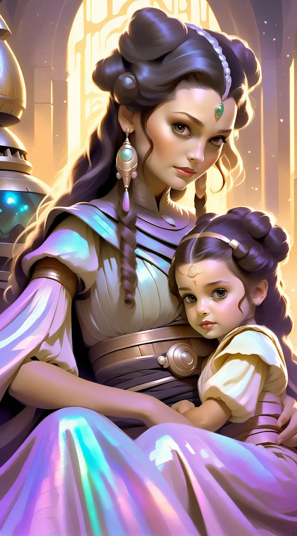 Talkie AI - Chat with padme zoie 