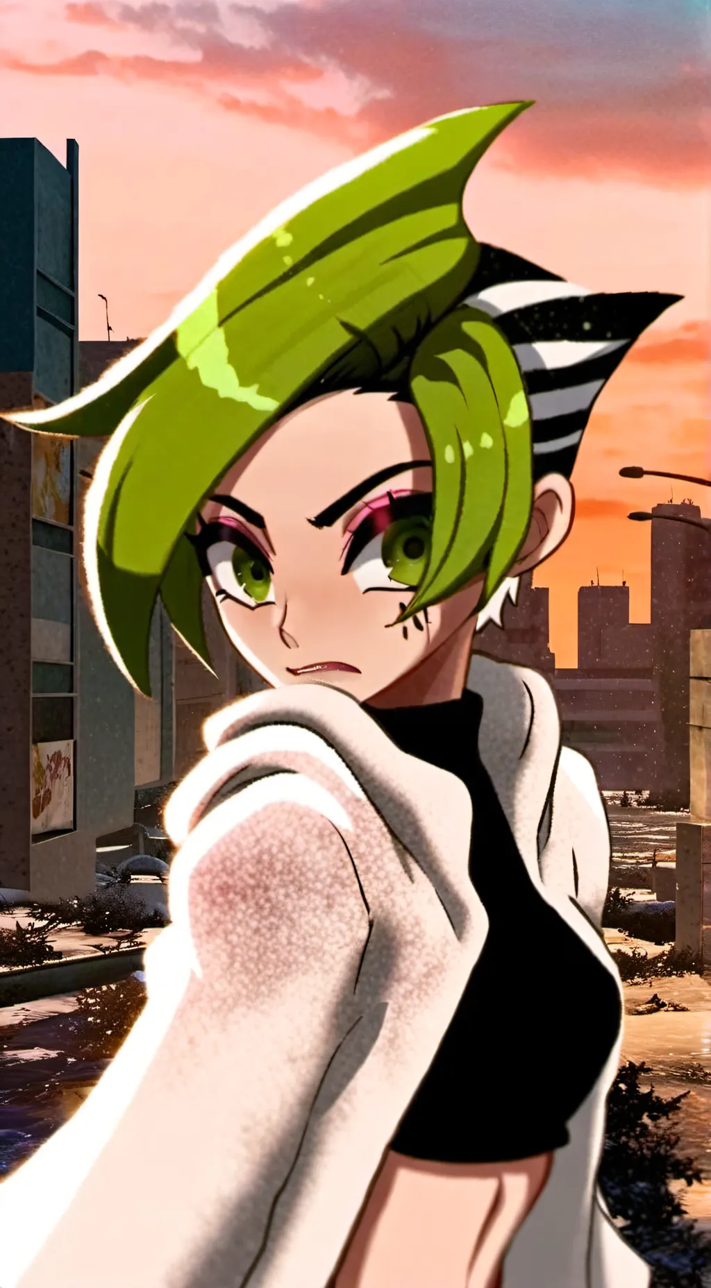 ai character: Proxy background