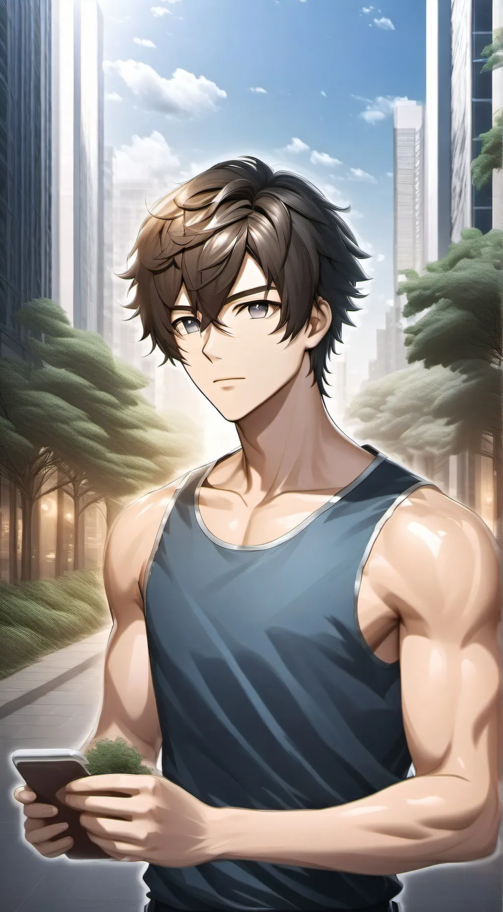 ai character: Nathan background