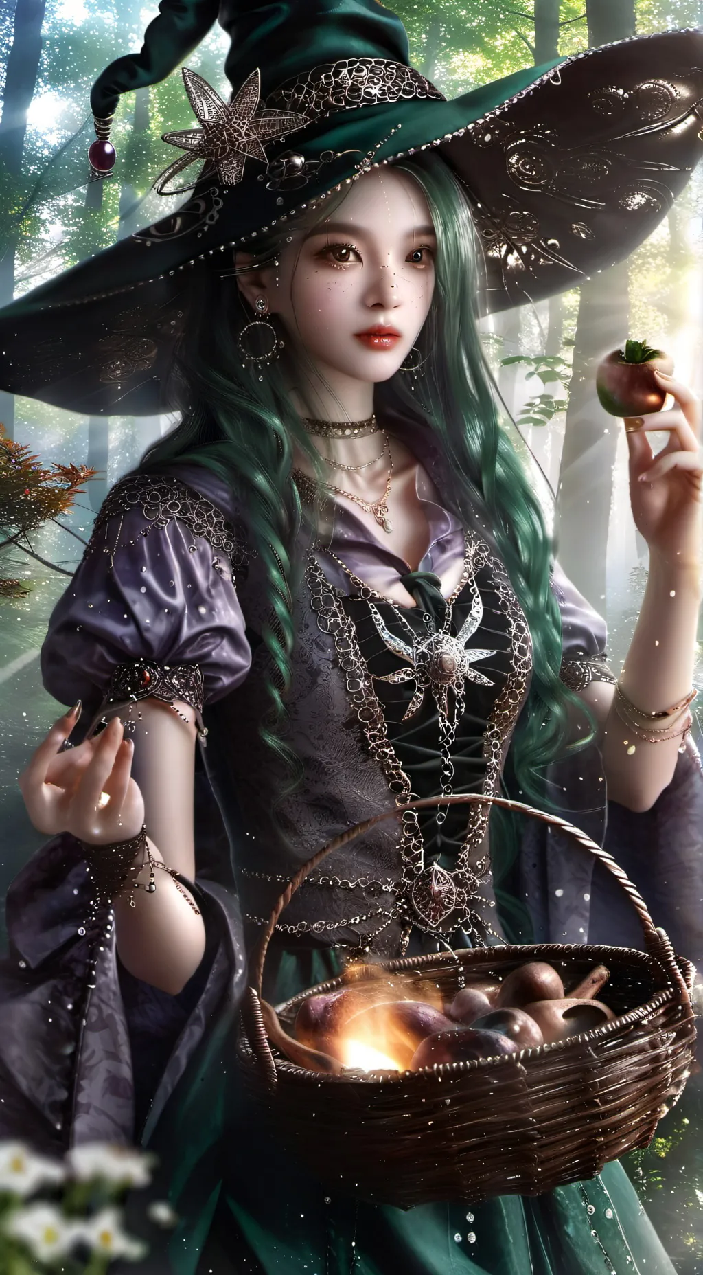 ai character: Адель background