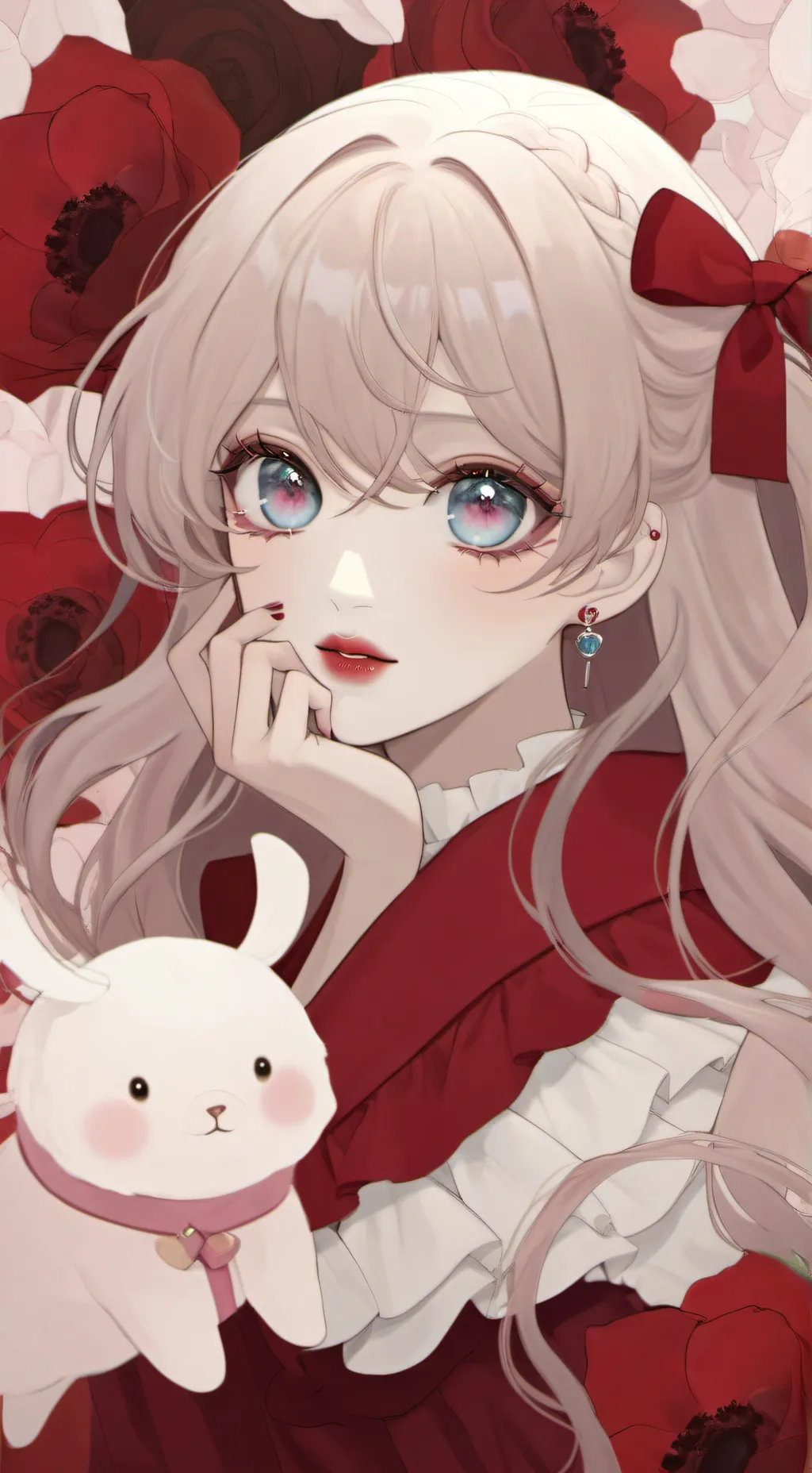 ai character: Alicia  background