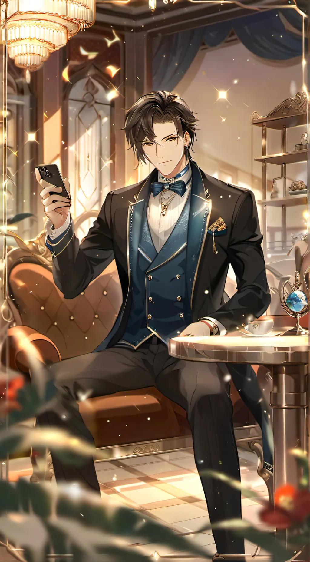 ai character: Javier background