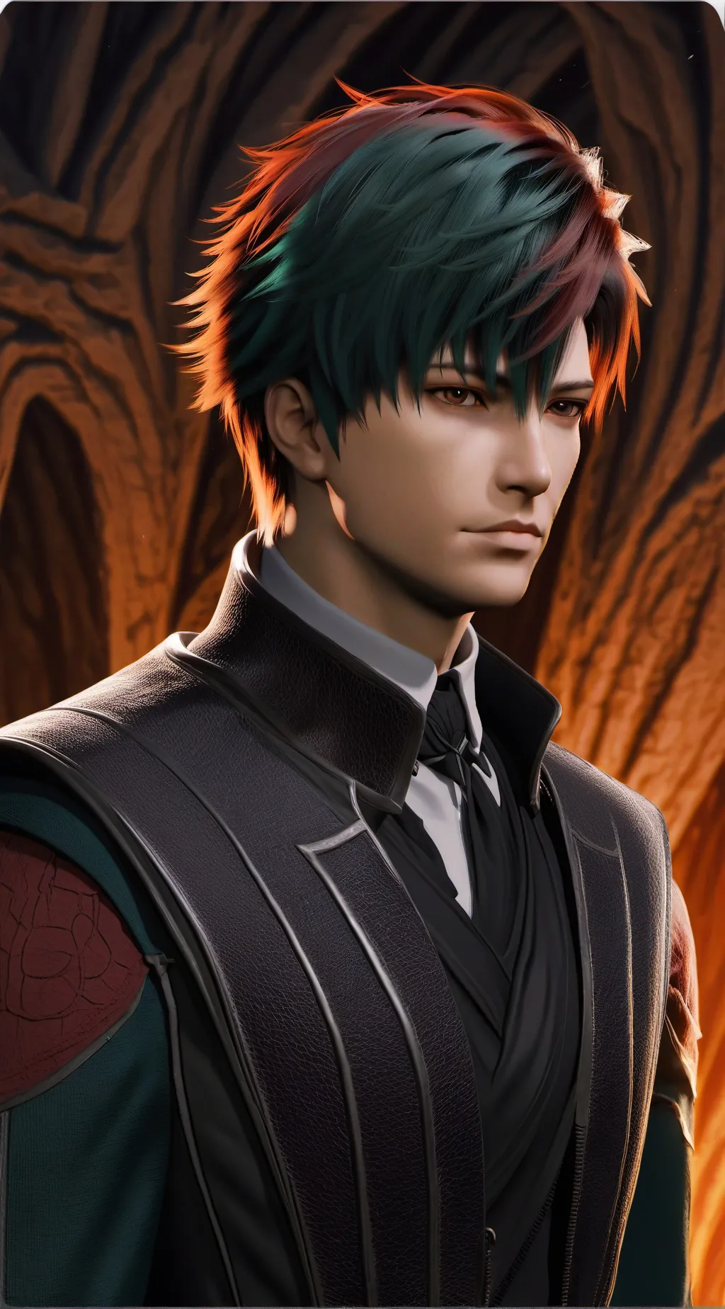 ai character: Magi background