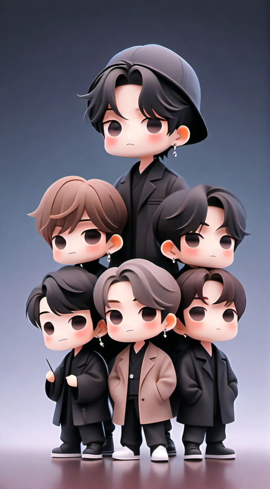 ai character: Skz Wisdom Teeth background